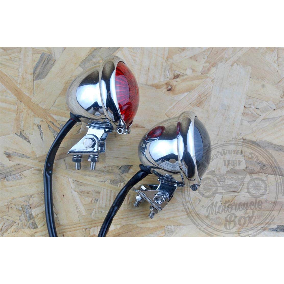 摩托车改装复古LED尾灯后尾灯总成刹车灯夜行幼狮 杜卡迪自游通用,摩托车/装备/配件,摩托车车灯,淘宝优惠券,粉丝福利购,淘宝优惠卷