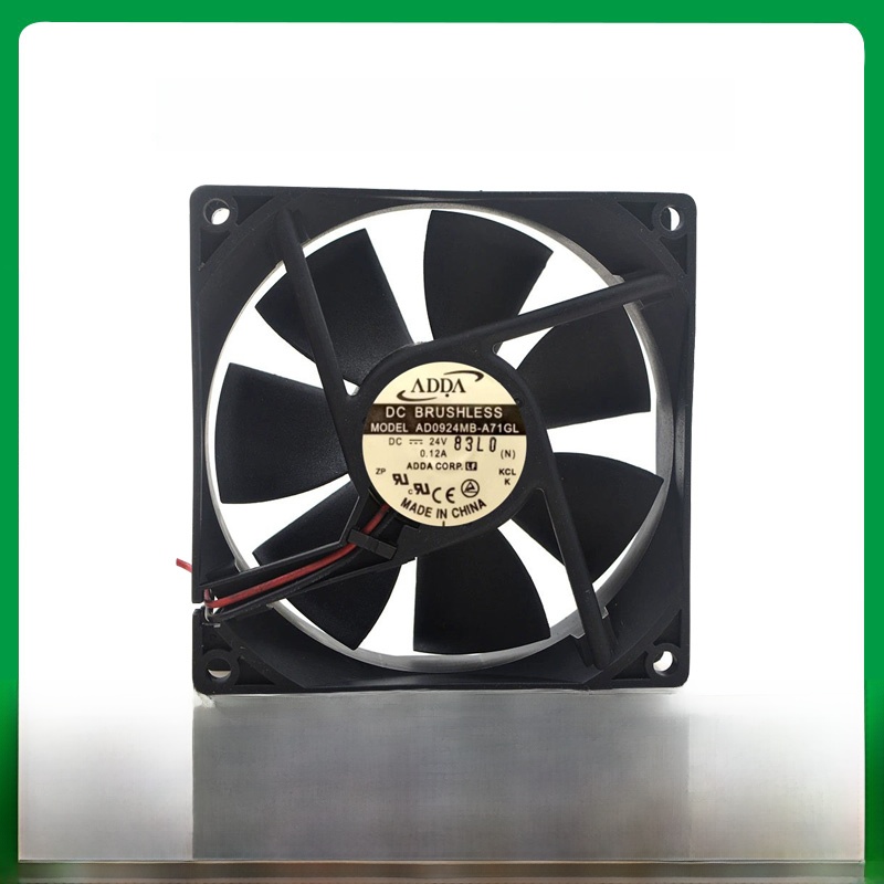 AD0924MB/XB/HB/UB-A71/70GL/Y71GL/F91GP24V变频器散热风扇