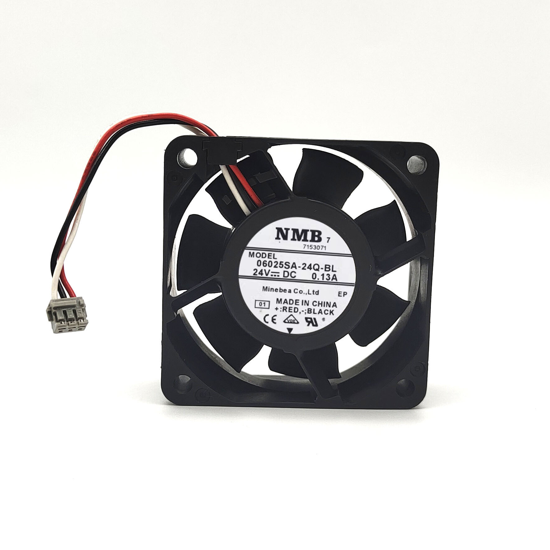 NMB 06025SS/SA-24N/24Q/24M/24K/24S-AL/BL/AT/FB/FA 变频器风扇