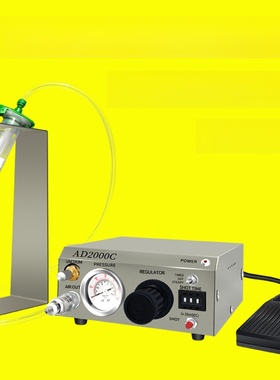 超精密自动点胶机AD2000C银浆导电锡膏滴胶AB胶硅胶打灌胶机