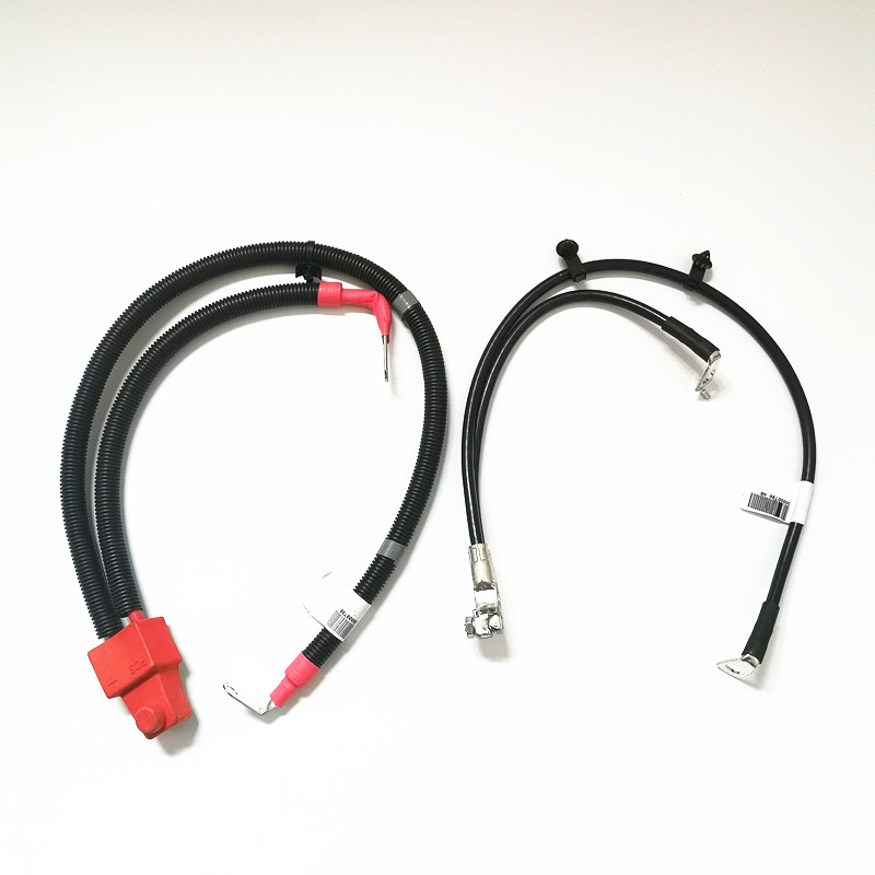 适配荣威550 名爵MG6 电瓶负极线 线 正极线 线 蓄电池搭火