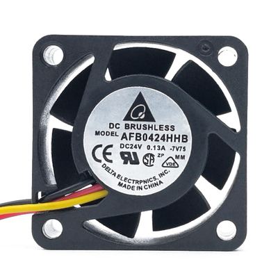 /台达 AFB0424HHB 24V 0.13A 4015驱动散热风扇4cm/厘米