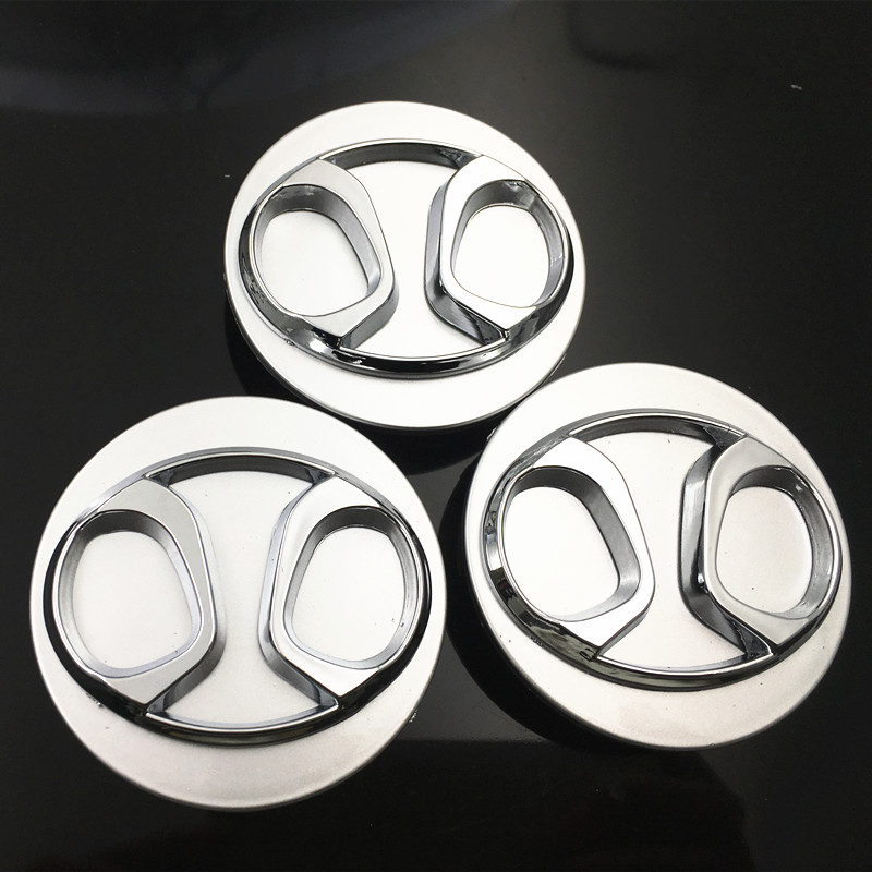 北汽新能源EX360 EC3 EC180 EC5 D20 X25轮毂盖车轮胎中心盖标志