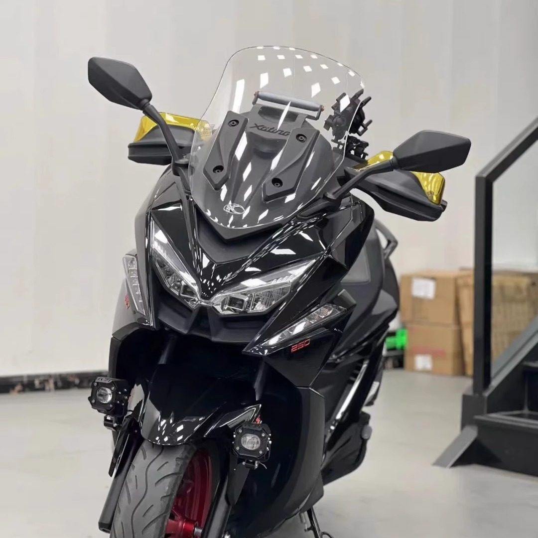 适用光阳ST250新款改装护手罩护手挡风罩手把防风罩改装配件,摩托车/装备/配件,刹车护手,淘宝优惠券,粉丝福利购,淘宝优惠卷