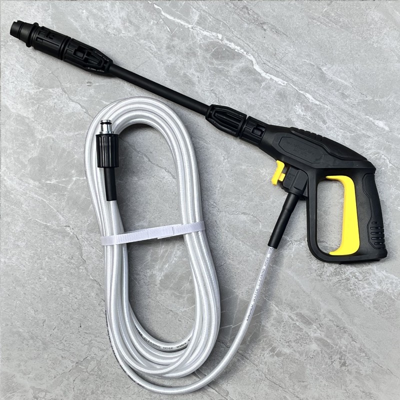 家用指南车洗车机专用快插水枪刷车泵高压防爆管带配件大全