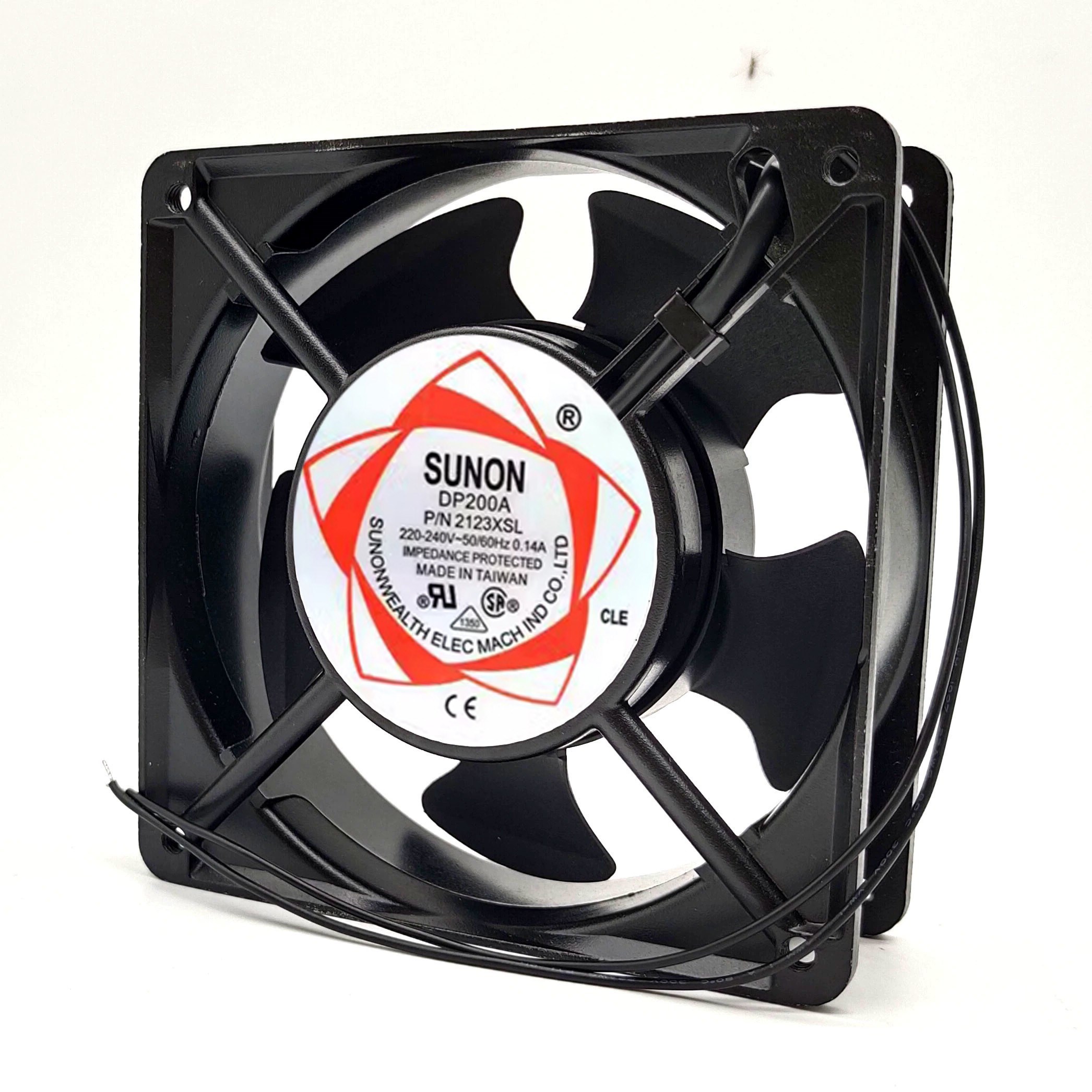 台湾建准12038 DP200A P/N2123XSL HSL轴流风机220V散热风扇