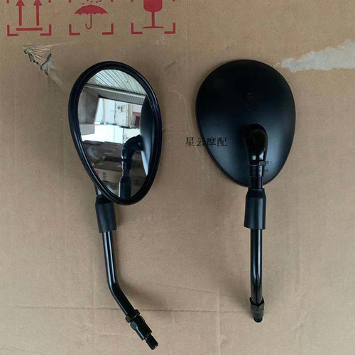 力帆机车 K19太子/LF150-14P K19Pro 后照镜 反光镜 后视镜
