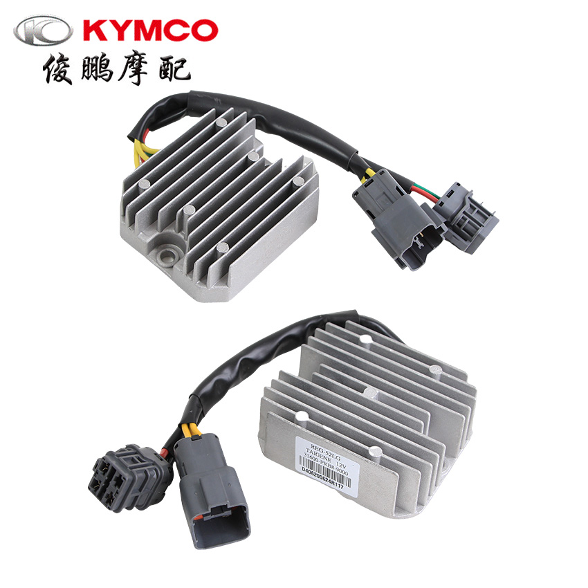 光阳赛艇CT250整流器 KYMCO S350稳压器 AK550原厂充电器摩托车配