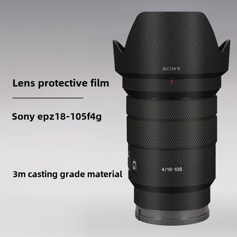适用18105镜头保护贴膜EPZ18-105 F4 G镜头贴纸
