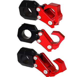 适用本田ADV350 ADV160/150改装铝合金车把折叠置物挂钩 头盔挂钩