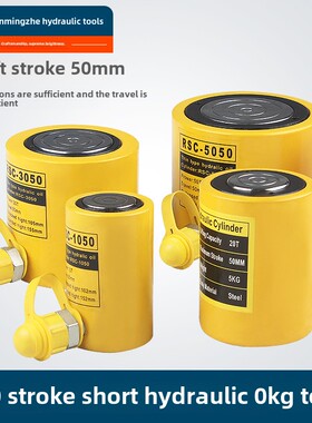 短液压0kg顶桥工程电气0kg顶Rsc-10T20T30T 50t 100t冲程50