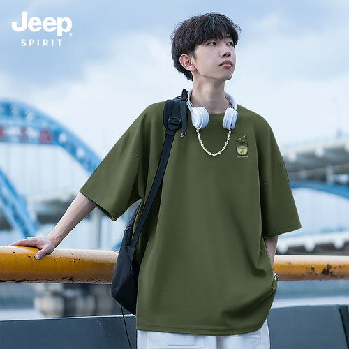 Jeep吉普男士短袖t恤2026新款