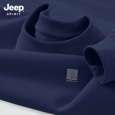 Jeep吉普圆领卫衣男款2026新款