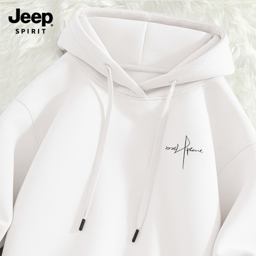 Jeep吉普连帽卫衣秋冬款