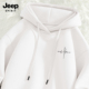 长袖 Jeep吉普连帽卫衣春秋款 韩系衣服男女同款 爆款 上衣男 2026新款