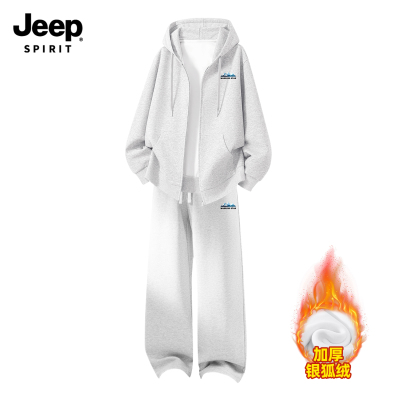 Jeep吉普2025新款休闲男款套装