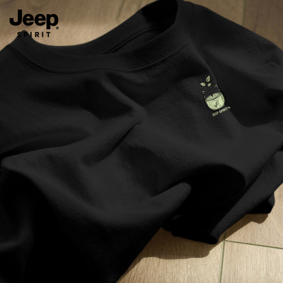 Jeep吉普男士短袖t恤2026新款