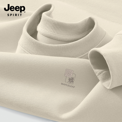 Jeep吉普卫衣男2026春季新款