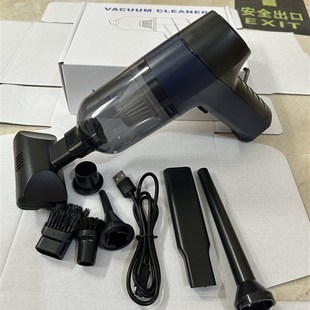 手持无线汽车专用吸尘机 车载吸尘器家用小型迷你t吹吸一体便携式