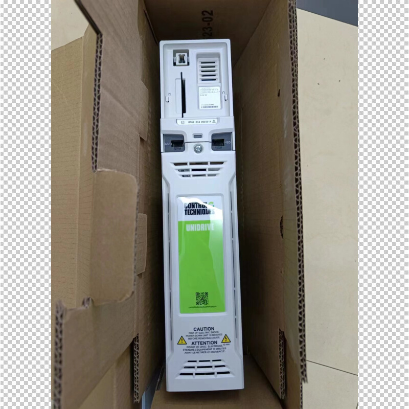 NIDEC尼得科CT变频器M702-03400045A10100AB100 全新议价