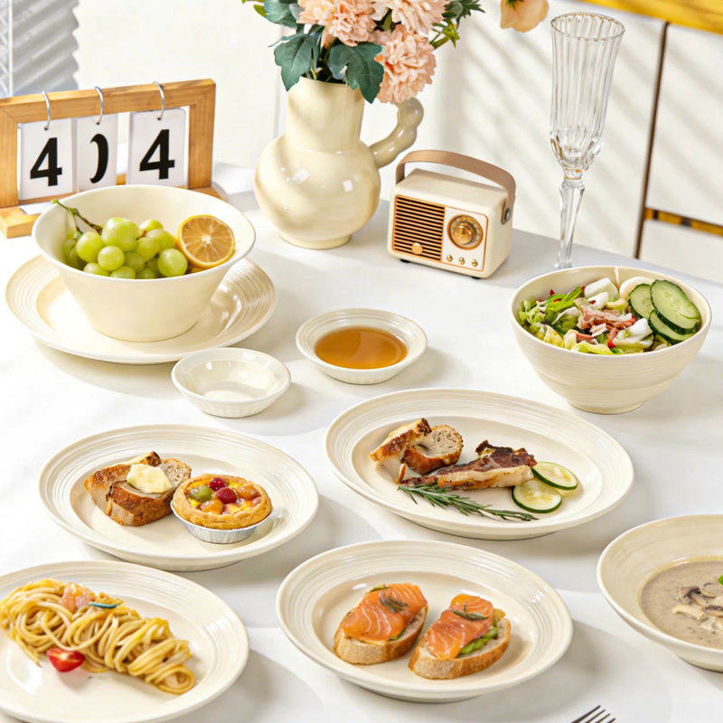 有颜主妇餐具碗具乔迁新居结婚新婚礼物碟筷碗盘套装家用2026新款,餐饮具,碗,淘宝优惠券,粉丝福利购,淘宝优惠卷