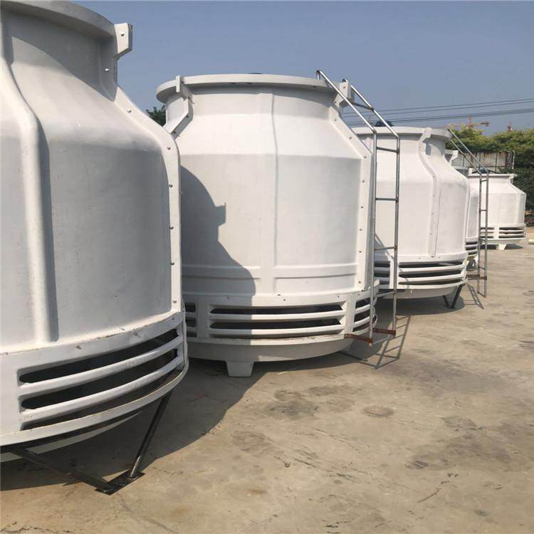 玻璃钢冷却塔电机组件现货逆流式圆形凉水塔DBNL-200T