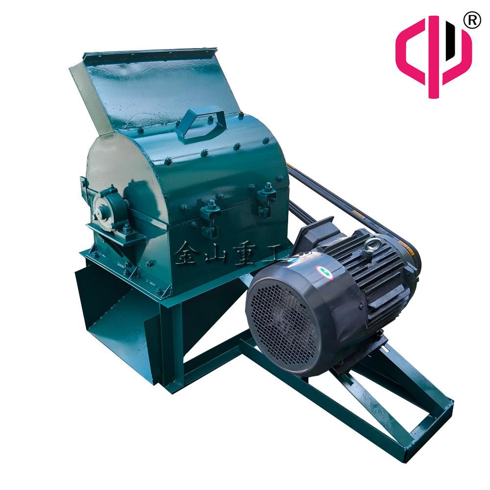 油坊用油渣饼粉碎机锤片式饲料破碎设备加厚型豆粕加工破碎机