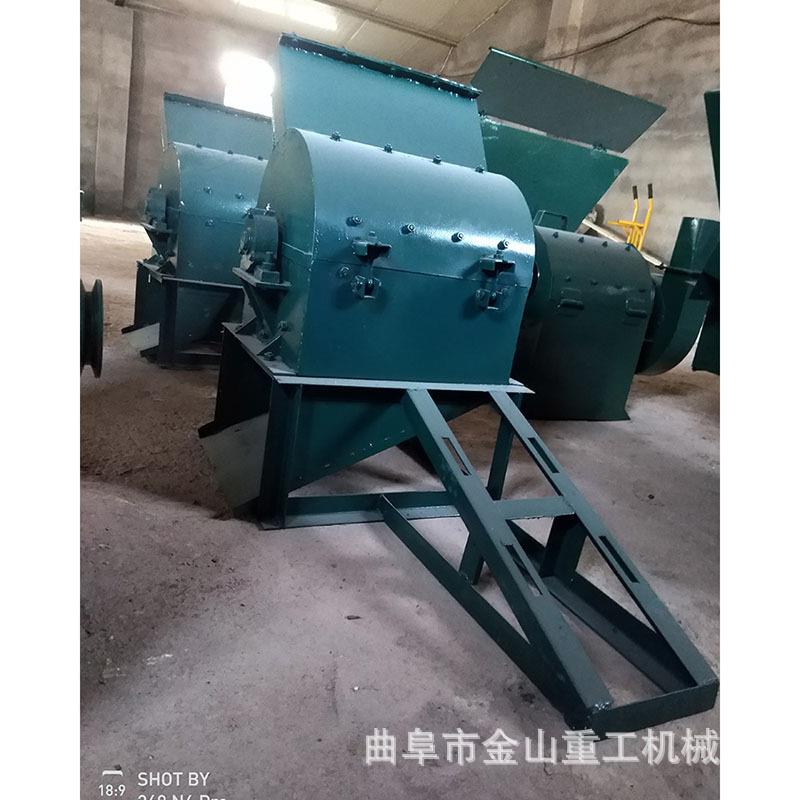 60型三相电油渣饼破碎机猪饲料加工豆粕设备锤片式花生饼粉碎机