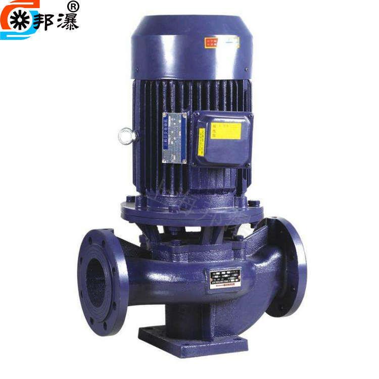 立式单级单吸管道离心泵ISGD80-200A管道泵厂家单级水泵价格