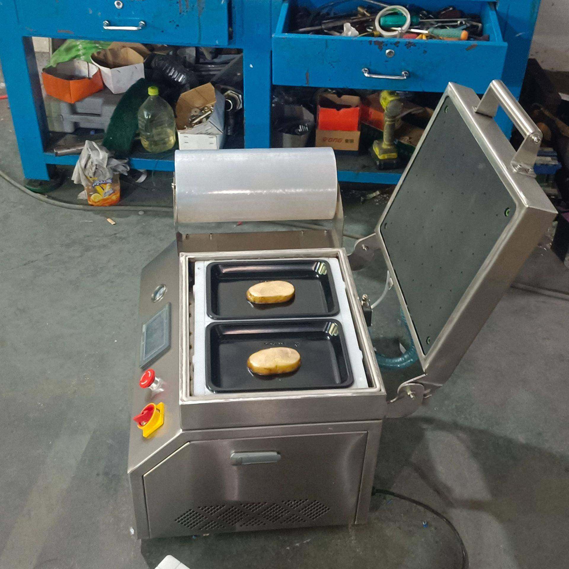 全自动食品海鲜肉类一出二真空贴体机预制菜一出八覆膜贴体包装机,办公设备/耗材/相关服务,包装机,淘宝优惠券,粉丝福利购,淘宝优惠卷