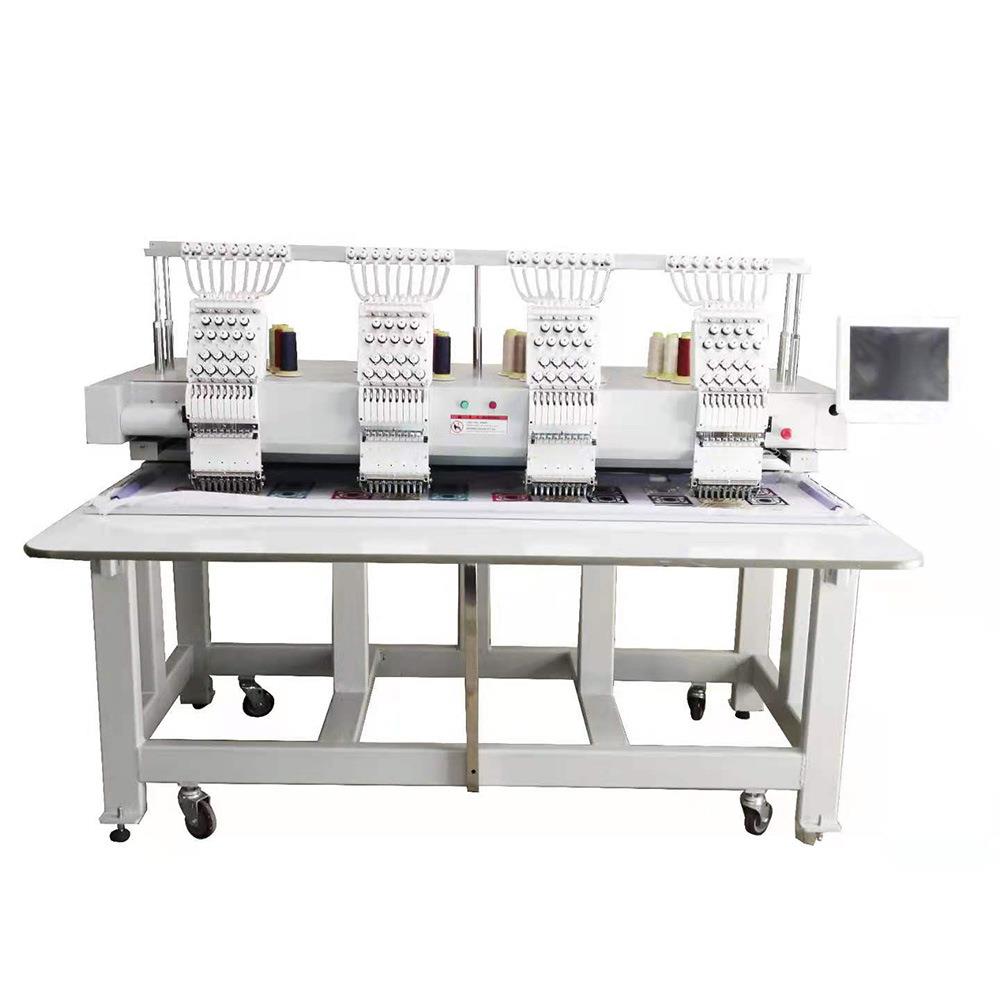 多功能帽子成品地毯毛线成衣绣花机行绣机电脑平绣机全自动大型