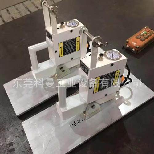 气动石材起重吸吊机真空海绵吸盘吸石板水泥板可自动翻转搬运吊具