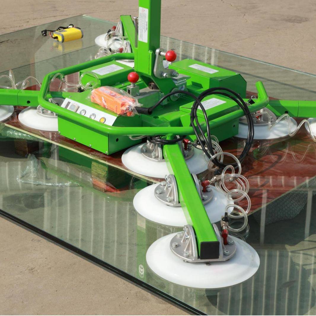 板材吸吊机电动玻璃吸盘真空幕墙吸吊机器小型吸吊车仓储吸吊