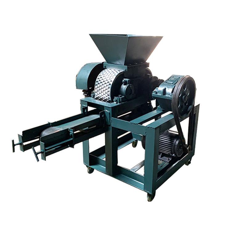 环保新型煤炭粉对辊压球机鹅蛋压球机强力干粉型煤炭压球设备机械