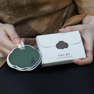 衣柜车载香薰卡片栀子柑橘茶香檀香桃子果香持久淡香除异味6片装