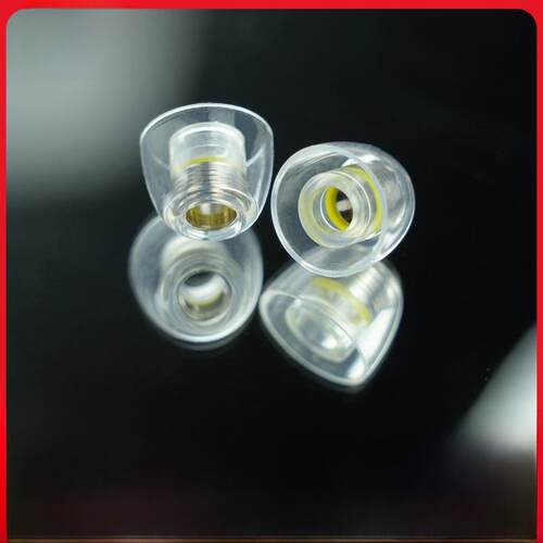 五角大楼入耳式耳机套，Coreir耳塞套，铝合金，黄铜导管，耳套，