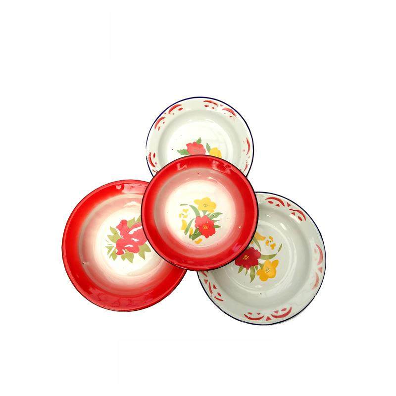 大量折扣搪瓷盘老式铁板怀旧报价搪瓷盘主题餐厅米饭盘小吃盘,餐饮具,盘,淘宝优惠券,粉丝福利购,淘宝优惠卷