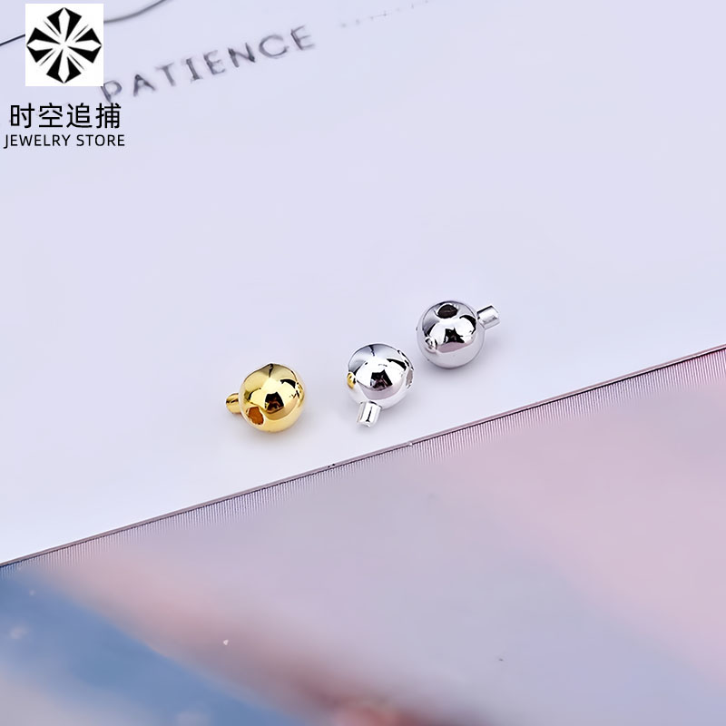 S925纯银DIY材料饰品配件