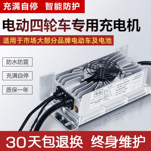 御捷雷丁丽驰雷大雅时四轮充电器轿电宝电动汽车阳道爵军风