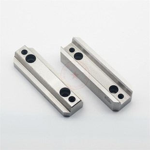 顶锁边 模具边锁PLe模具方型导柱辅助器精定位固定块定位块KY立式