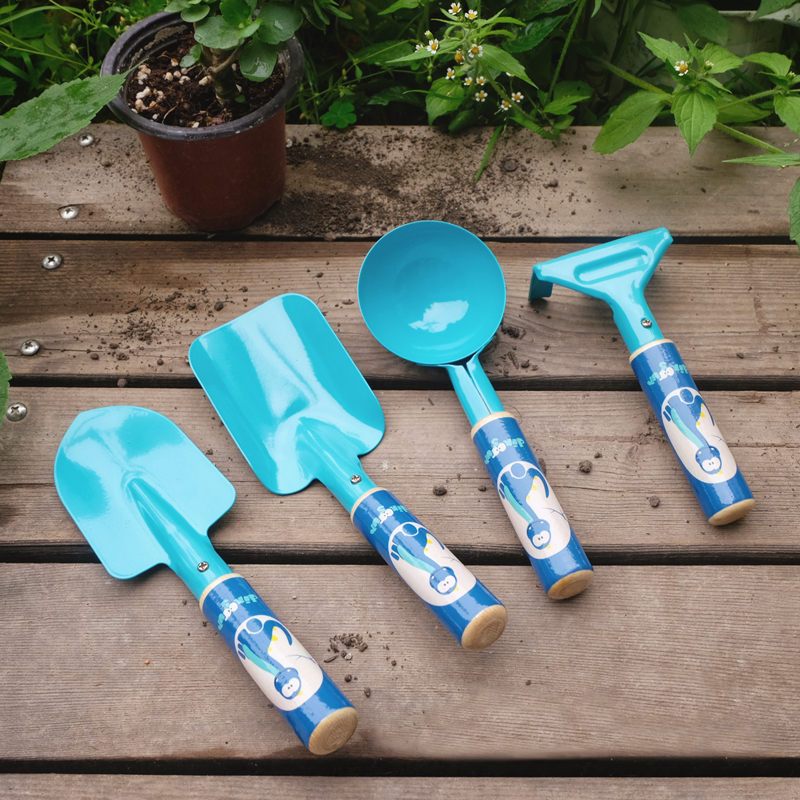 儿童沙滩玩具套装宝宝挖沙小铲子和桶沙漏玩沙子工具户外沙土铁铲