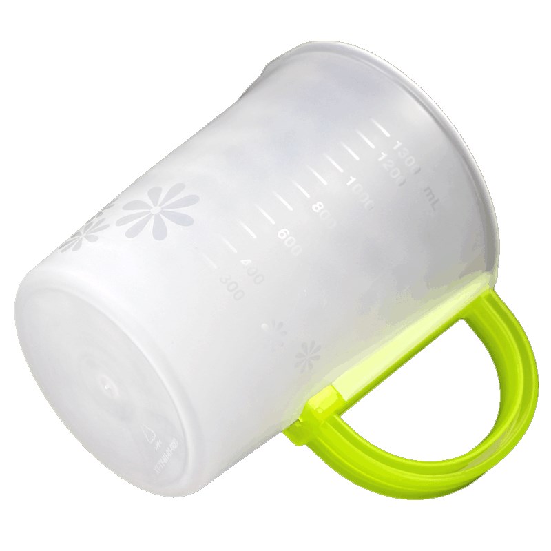 豆浆机过滤网钢网塑料大杯 泡豆杯过滤杯接浆桶配件量杯通用