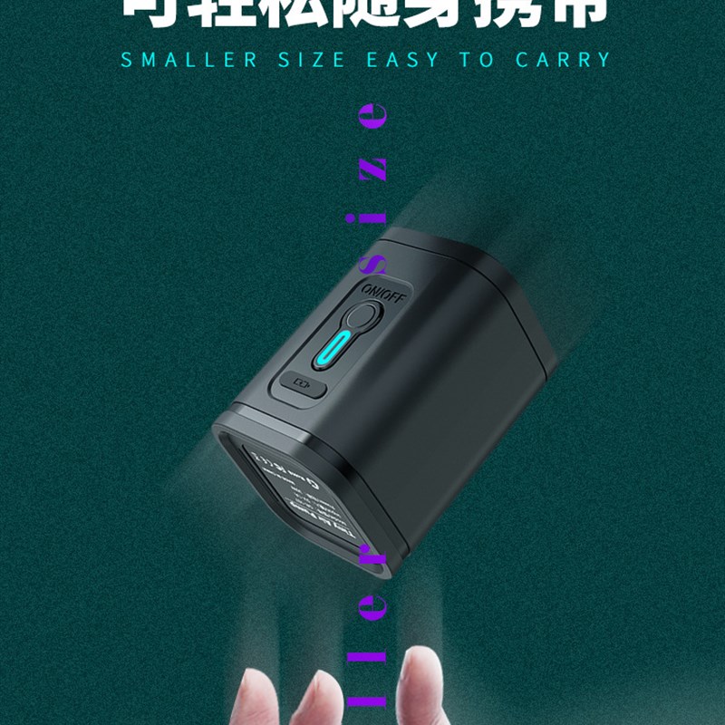 便携式蓄电泵户外无线游泳池充气船充气床真空压缩袋抽放气充气泵