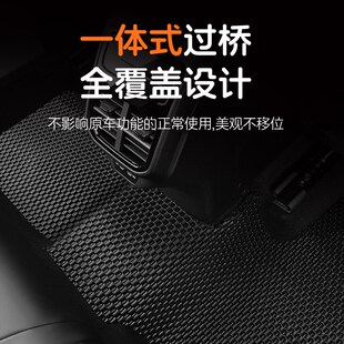 汽车乳胶橡胶脚垫耐磨防水自己裁剪DIY通用单片主驾驶车内踩脚垫