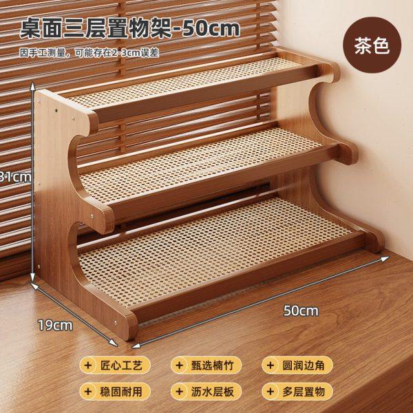 放在飘窗上的花架办公室桌面小花架阳台花盆台面摆件架子展示架