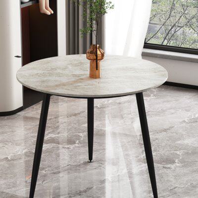 金属圆形桌腿支架阳台茶桌腿沙发岩板组合茶几边几脚架支撑可定制