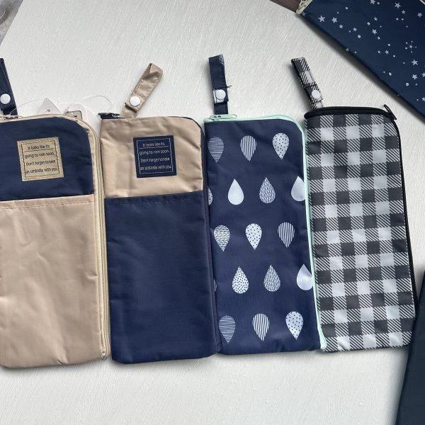 日韩装雨伞收纳包手拎雨伞袋吸水便携手提可悬挂干湿雨伞套保护袋,居家日用,伞套/伞筒/伞包,淘宝优惠券,粉丝福利购,淘宝优惠卷