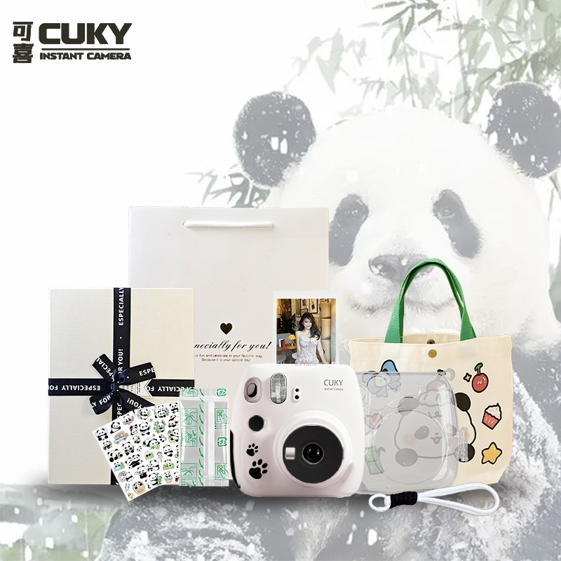 CUKY拍立得含相纸套餐