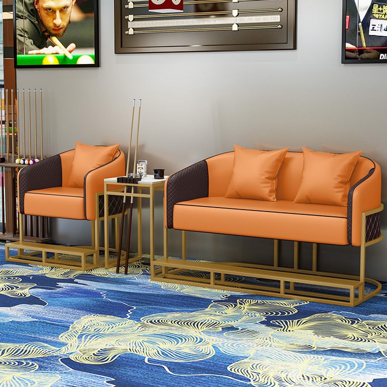 台球比赛专用高端桌球卡座沙发椅球看轻奢球室观桌球厅高档休闲椅