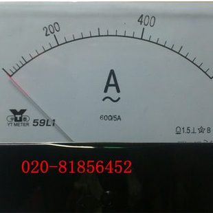 750 800 59L1 600 800A 750A 交流电流表59L1 600A